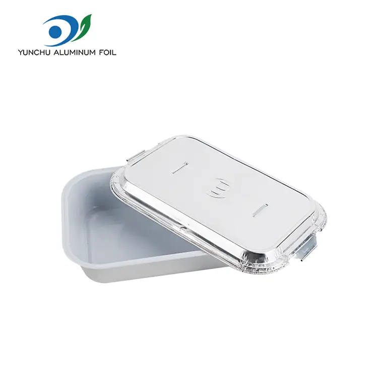 Алуминиеви контейнери за авиокомпания без бръчки без бръчки