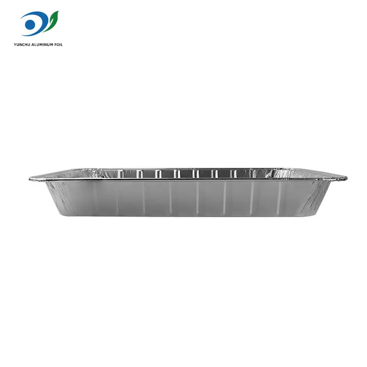 Контейнери за алуминиево фолио за алуминиево фолио за изнасяне с голям капацитет