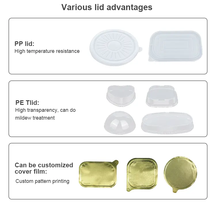 Wrinkle-free Catering Airline Aluminum Foil Containers